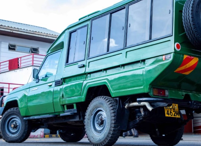 CFAO Motors Unveils Improved Safari Landcruiser 79